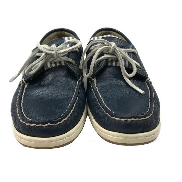 Sperry Shoes - Sperry Top-Siders Women's Leather Boat Shoes